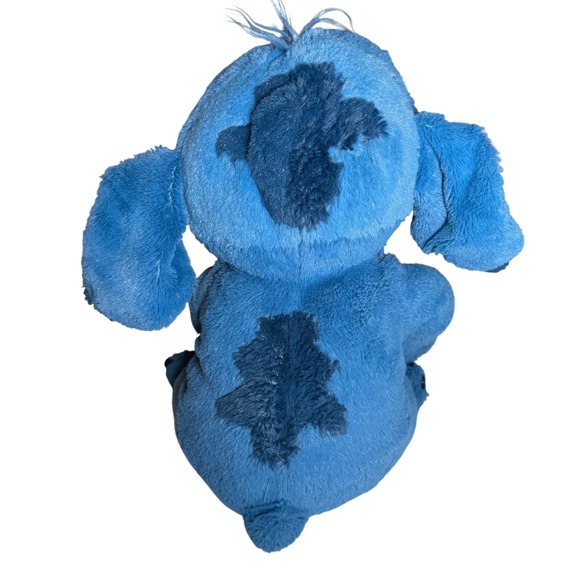 Disney Blue Stitch Plush Stuffed Animal Toy Character Classic 15" - Picture 5 of 6